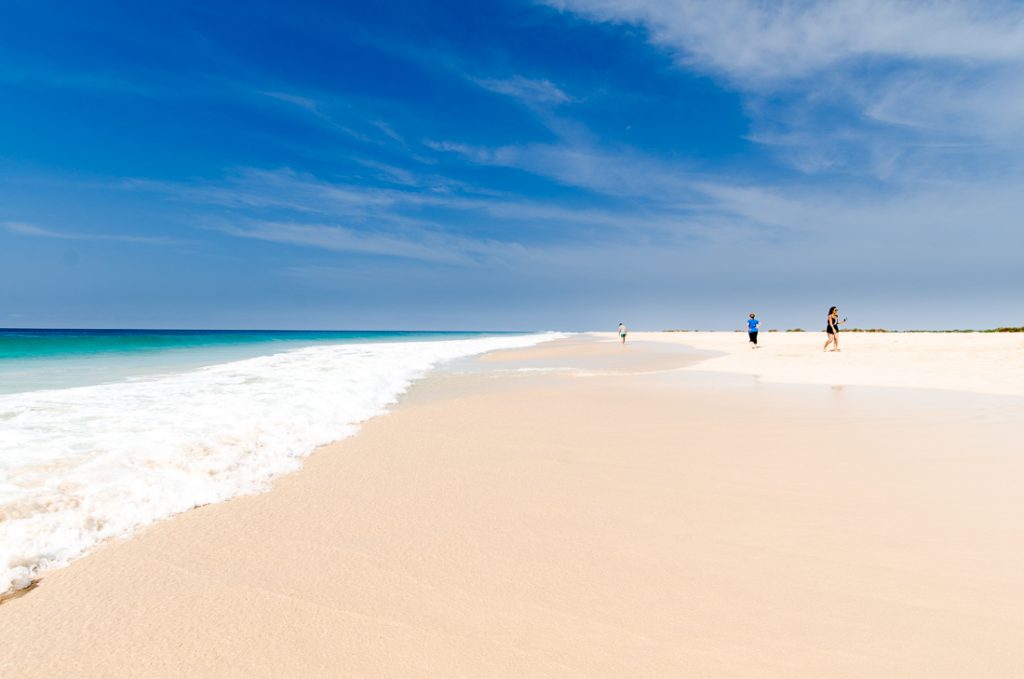 Le Foto Dell isola Di Boa Vista Capo Verde Wiaggi