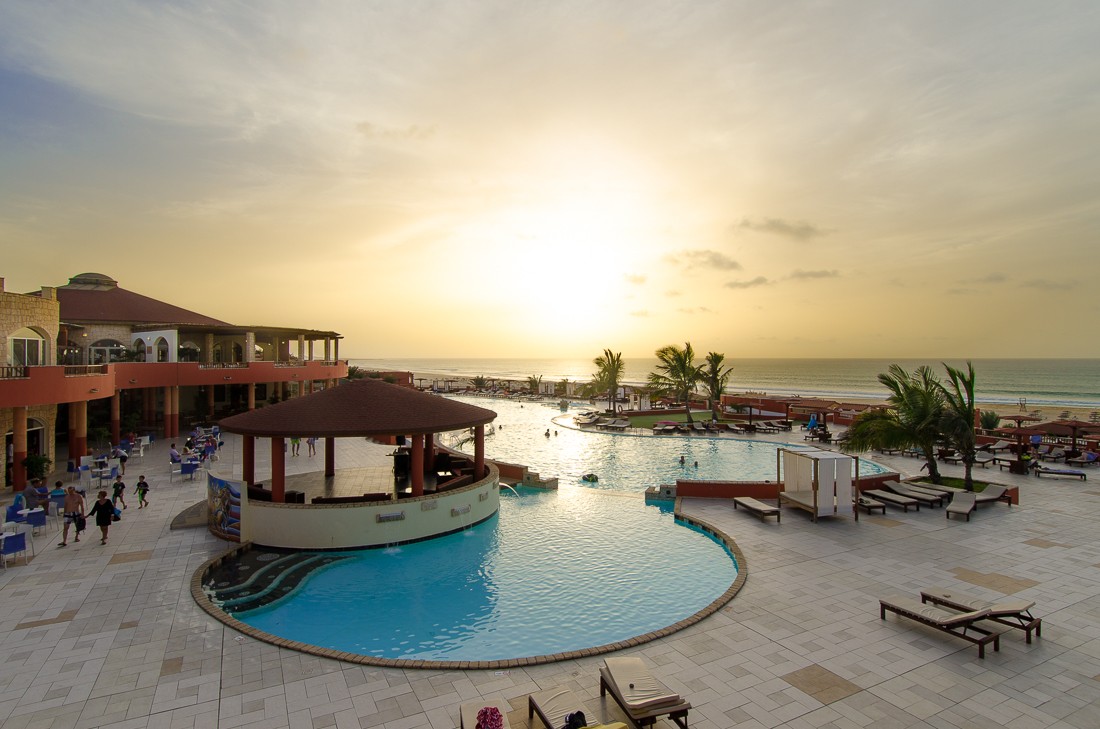 Le foto dell'isola di Boa Vista, Capo Verde Wiaggi Le foto dell'isola di Boa Vista, Capo Verde Wiaggi