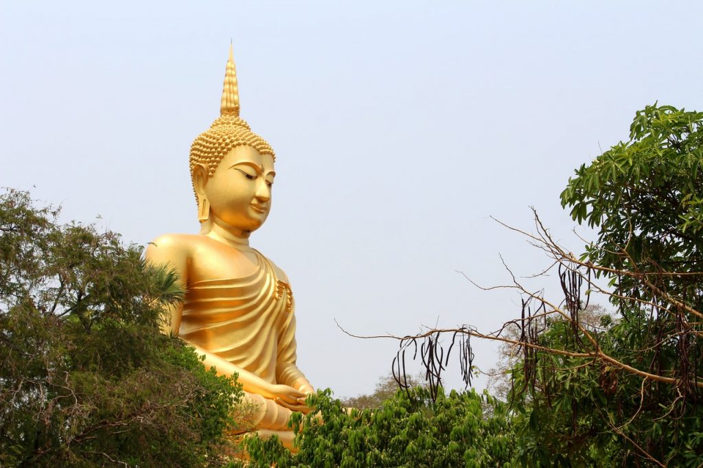 Statua del Grande Buddha a Kamakura (Giappone) - Wiaggi Giappone