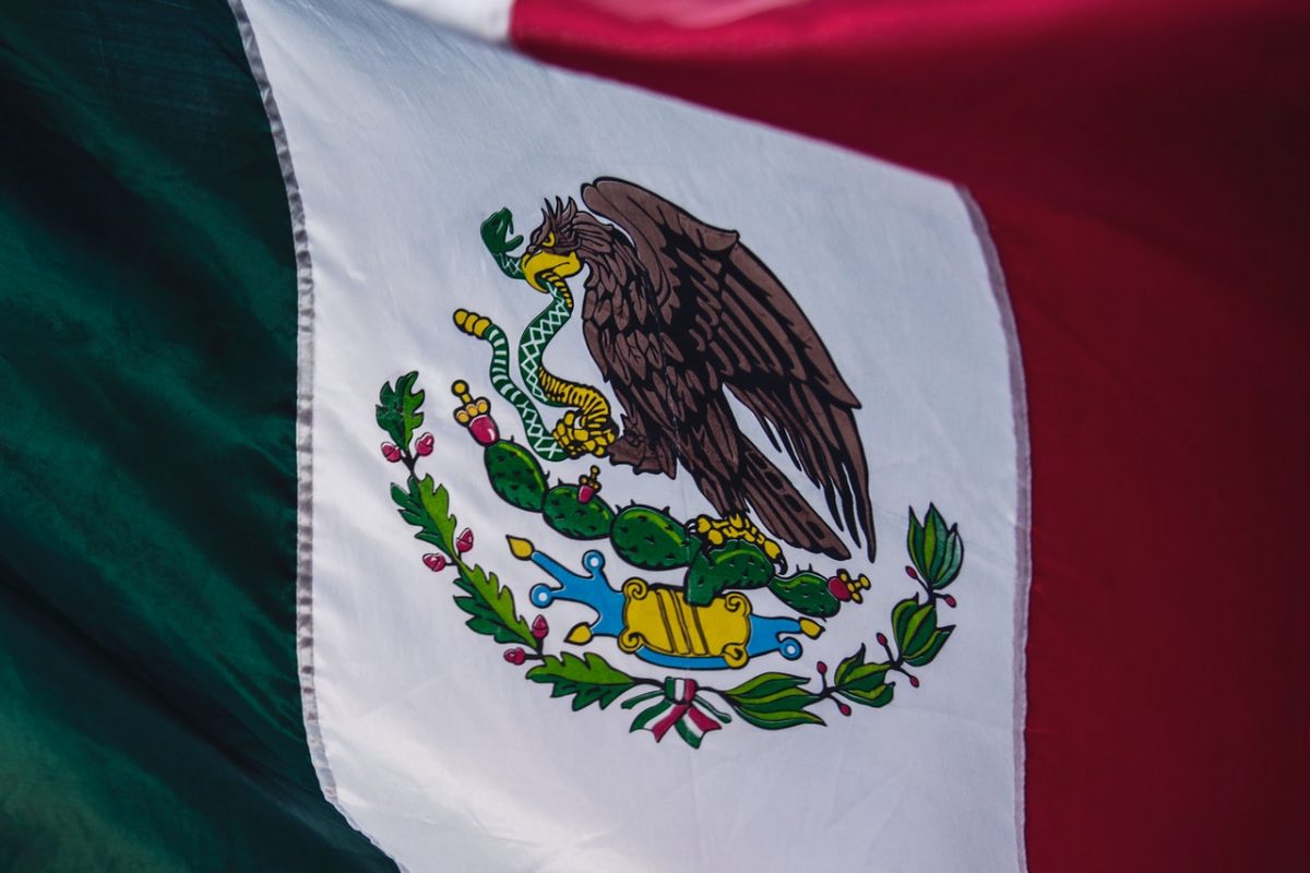 bandiera messicana