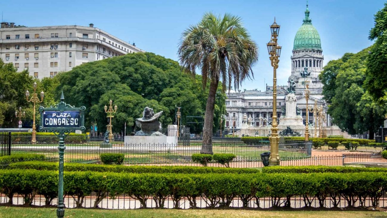 Feria de San Telmo, Plaza Dorrego, Buenos Aires, Argentina