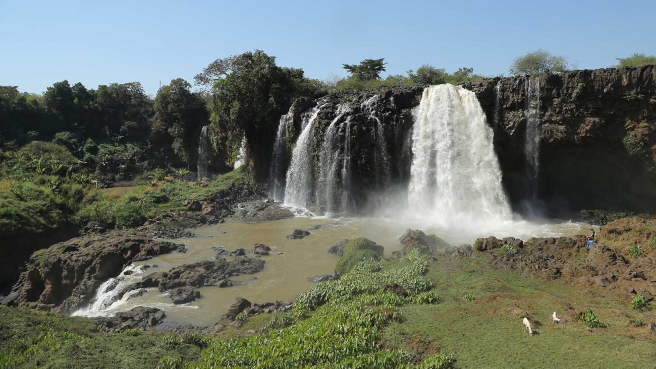 Le Cascate del Nilo Azzurro