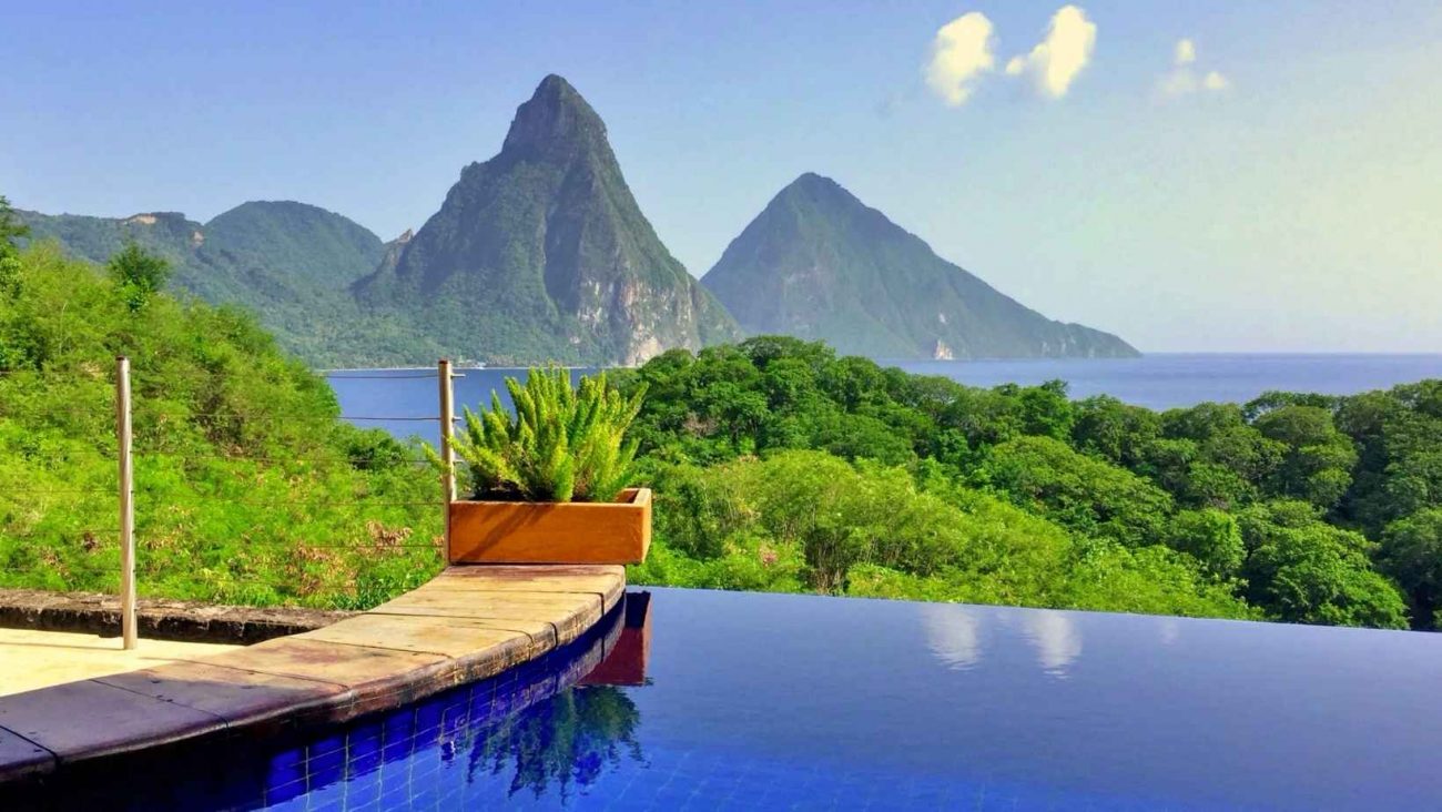 Saint Lucia Isole Sopravento, Piccole Antille