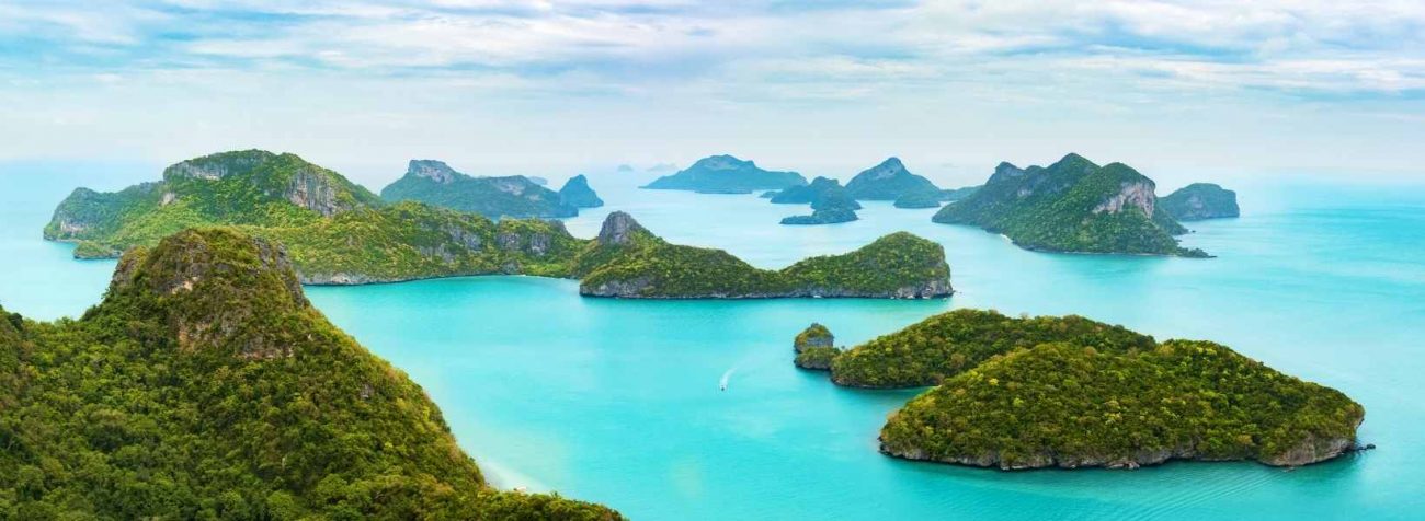 Mu Ko Ang Thong National Marine Park (Surat Than, Thailandia)