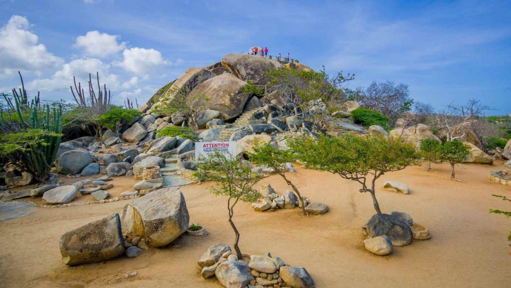 Casibari Rock (Aruba)
