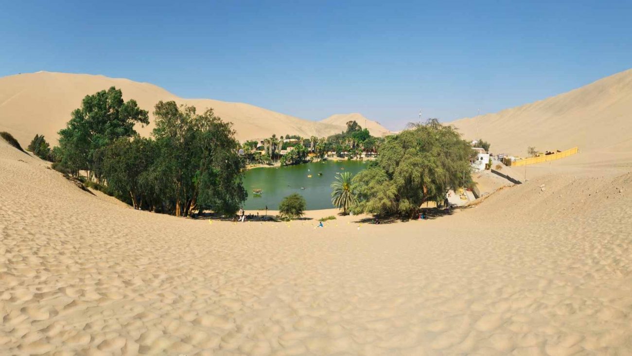 Oasi di Huacachina (Perù)