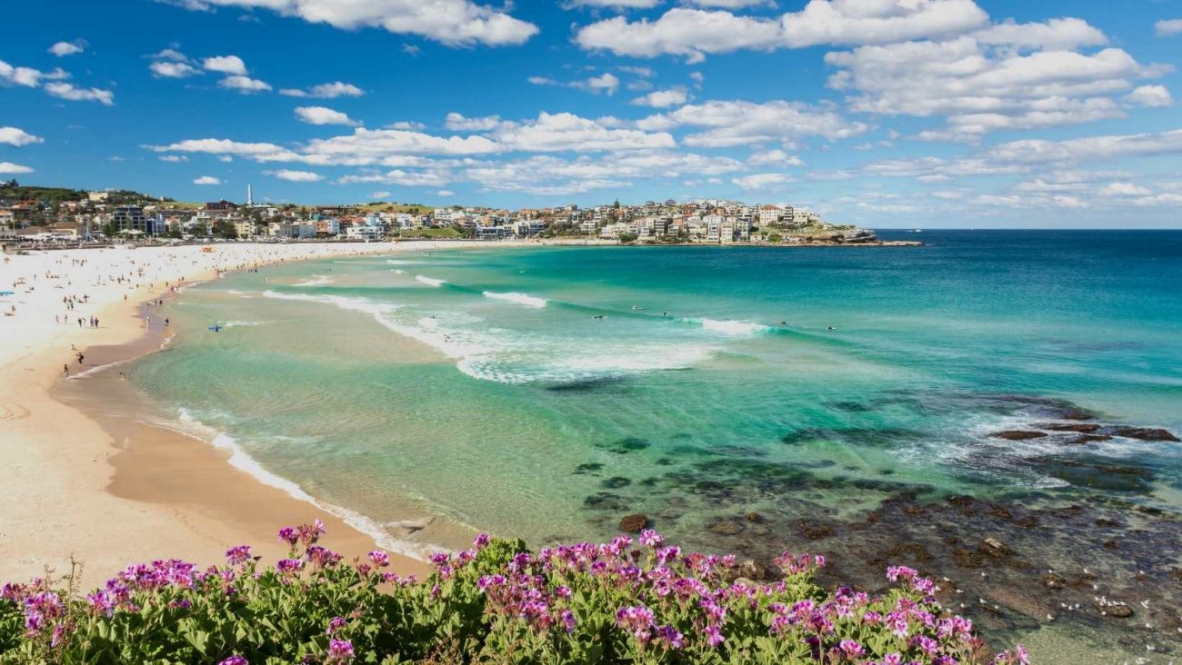 Bondi Beach a Sydney (Australia)