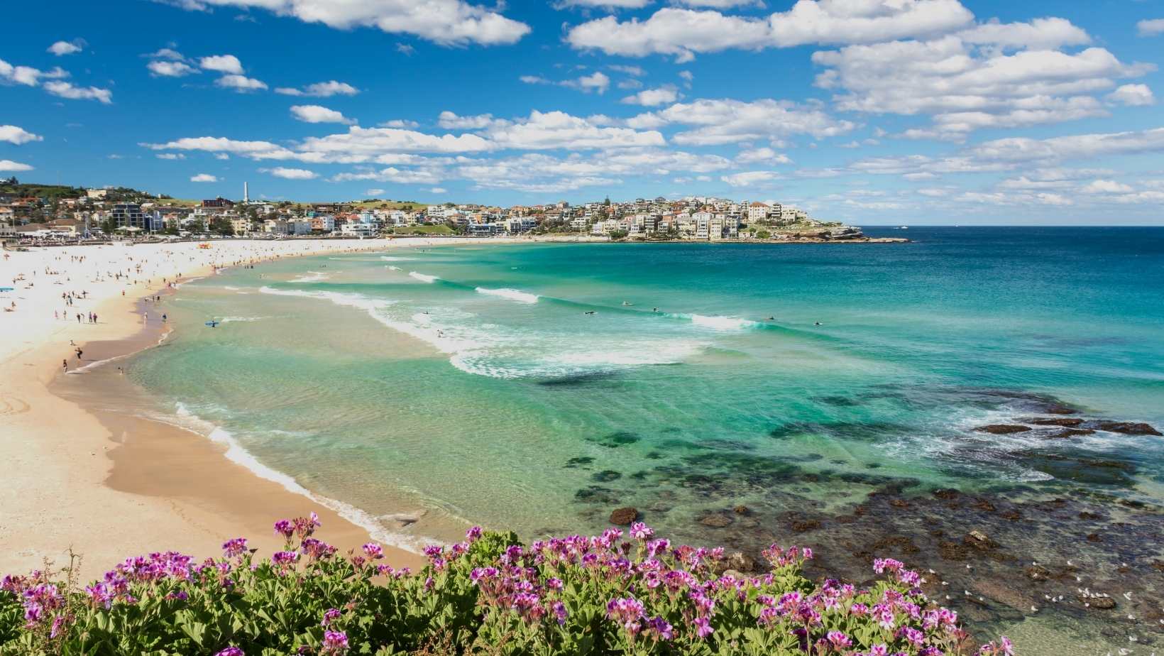 Bondi Beach a Sydney (Australia), New South Wales: spiaggia pubblica