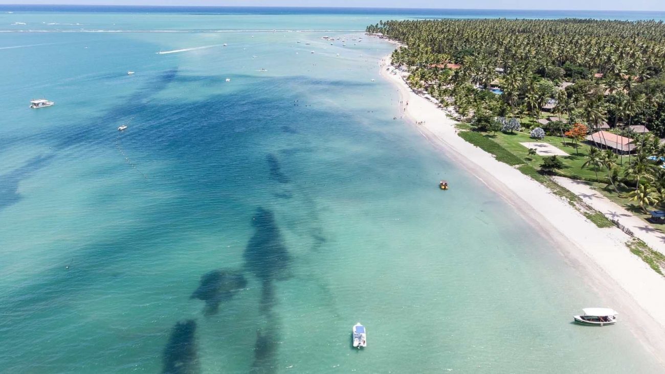 Praia do Forte (Brasile), Bahia: cittadina turistico balneare, spiagge