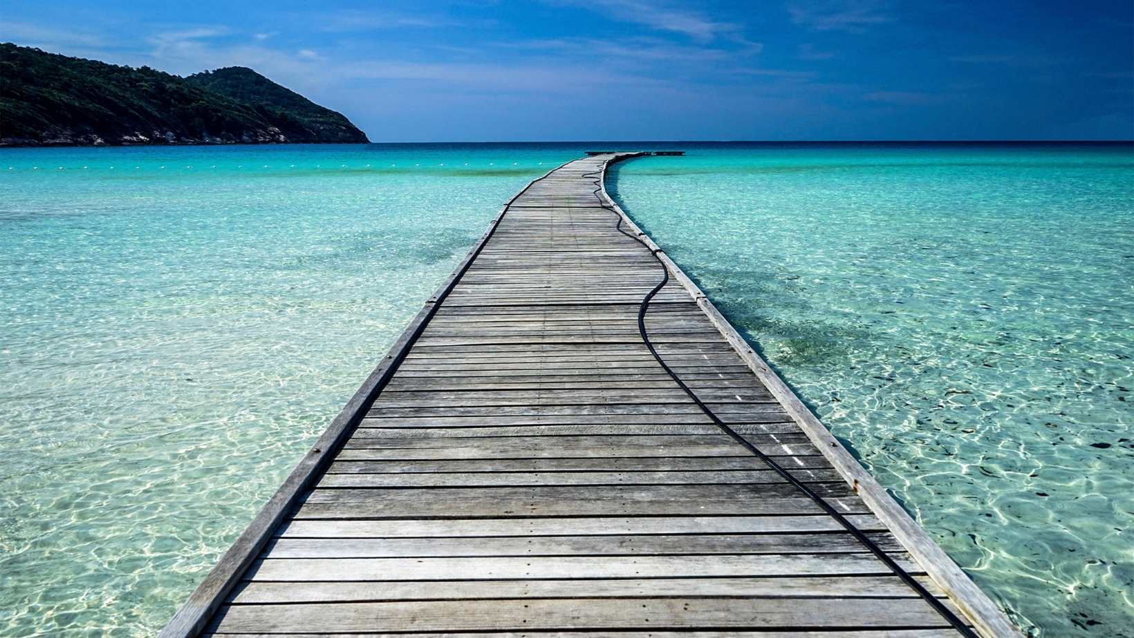 Gaya Island (Malesia) isola corallina Tunku Abdul Rahman National Park