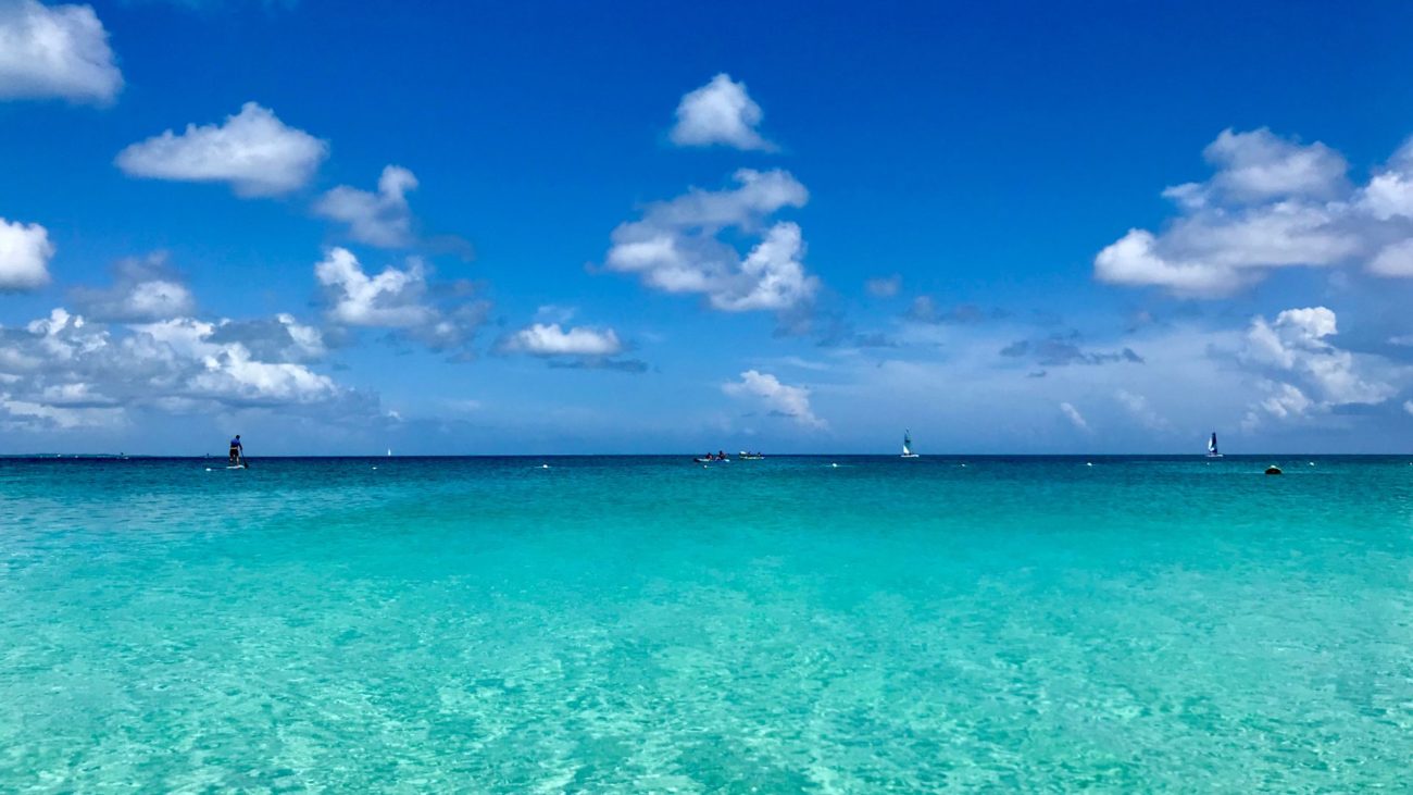 Grace Bay (Providenciales), Turks e Caicos: spiaggia e baia