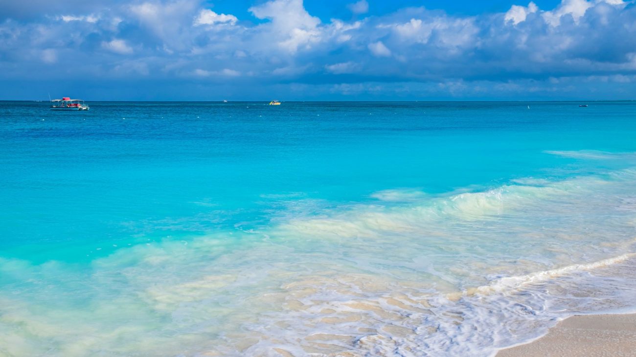 Grace Bay (Providenciales), Turks e Caicos: spiaggia e baia