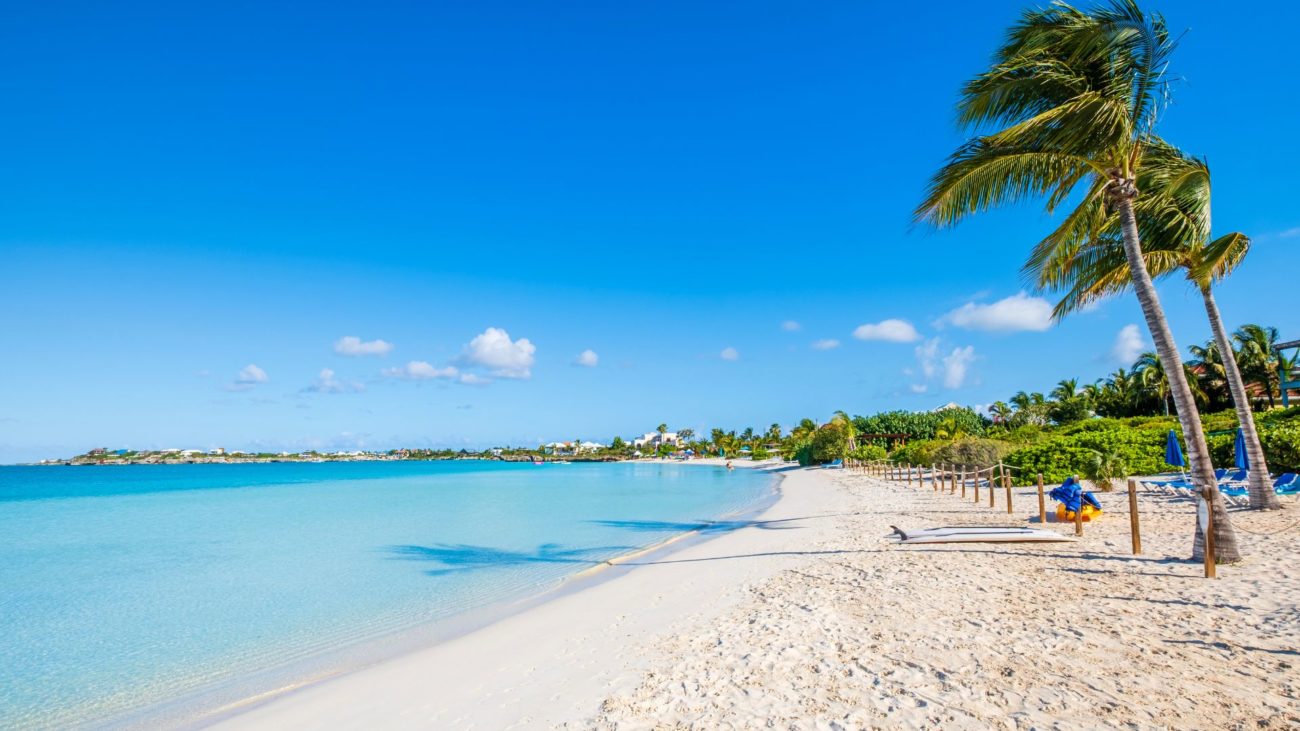 Grace Bay (Providenciales), Turks e Caicos: spiaggia e baia