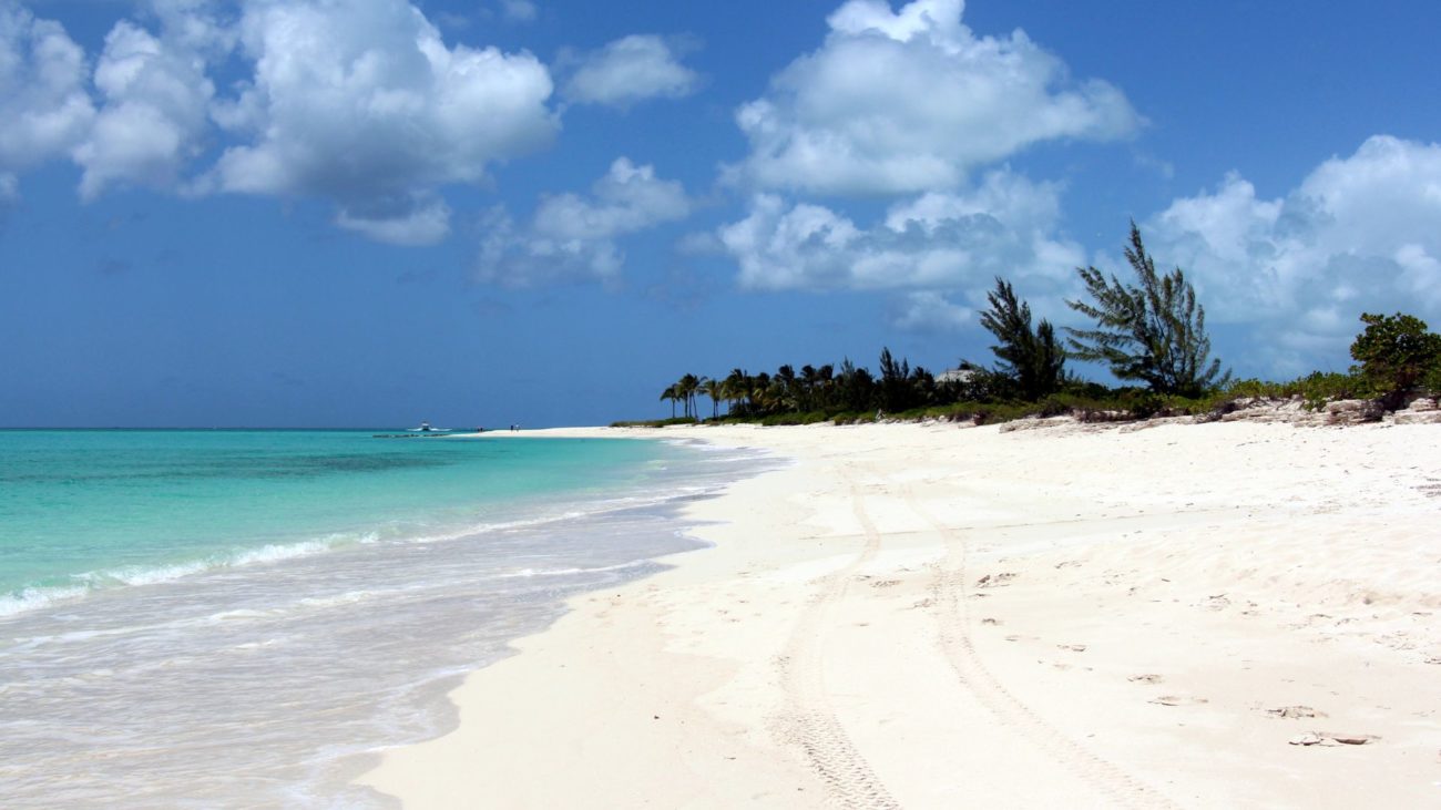Grace Bay (Providenciales), Turks e Caicos: spiaggia e baia