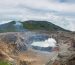 Vulcano Poas (Costa Rica): cratere attivo di maggiore dimensione